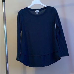 Navy Blue Sweater